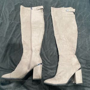 Tommy Hilfiger over the knee boots